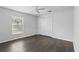 This bedroom has a large window and a closet to provide ample space for your belongings at 2740 Regency Oak Ln, Orlando, FL 32833