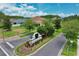The Grove entrance sign is beautifully landscaped and provides a welcoming point of entry to the neighborhood at 3180 Pawleys N Loop, St Cloud, FL 34769
