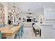 Open floor plan showcasing the dining, living, and kitchen areas at 3180 Pawleys N Loop, St Cloud, FL 34769