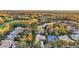 Charming neighborhood featuring well-maintained homes and beautiful tree coverage at 3214 Regal Crest Dr, Longwood, FL 32779