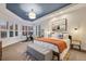 Serene main bedroom with plantation shutters, an exercise bike, and soft natural light at 3214 Regal Crest Dr, Longwood, FL 32779