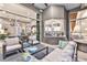 Comfortable outdoor seating area on the lanai, with views into the home's living spaces at 3214 Regal Crest Dr, Longwood, FL 32779