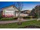 Charming home featuring a brick pathway, manicured lawn, and a screened-in lanai at 3358 Fernlake Pl, Longwood, FL 32779