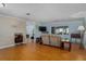 Comfortable living room offering generous seating and seamless flow to other rooms at 3407 Pershing Ave, Orlando, FL 32812