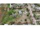 Large lot with defined boundaries and mature landscaping, presenting an opportunity for building or development at 3540 Walker Rd, Apopka, FL 32703
