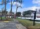 Community amenities include a walkway, pool, and boat dock at 6046 Village Cir # 6046, Orlando, FL 32822