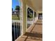 Outdoor walkway providing a relaxing stroll with lake and community views at 620 Georgetown Dr # 620, Casselberry, FL 32707