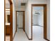Hallway featuring a view to a bedroom and bathroom at 685 Vistawilla Dr, Winter Springs, FL 32708