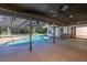 Enjoy the outdoors in the screened pool area, perfect for summer fun at 685 Vistawilla Dr, Winter Springs, FL 32708