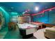 Game room with an air hockey table, foosball table, and pool table at 7902 Silver Bass Ct, Kissimmee, FL 34747