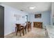 Dining area adjacent to the kitchen at 8508 Alveron Ave # 1, Orlando, FL 32817