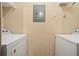 Laundry room featuring a white washer and dryer at 8929 Legacy Ct # 106, Kissimmee, FL 34747