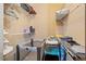 Walk-in closet features wire shelving and organizers for clothing and accessories at 8929 Legacy Ct # 106, Kissimmee, FL 34747