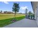 Backyard with trees and green space at 925 Conch Rd, Davenport, FL 33896