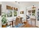 Cozy breakfast nook with natural lighting, perfect for morning meals and views of the yard at 234 N Lakeview Ave, Winter Garden, FL 34787