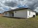 Exterior view of the backyard of this home at 2703 Sw 162Nd Street Rd, Ocala, FL 34473