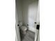 View of a toilet room featuring a commode and neutral paint at 2703 Sw 162Nd Street Rd, Ocala, FL 34473