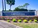 Attractive entrance sign for Wimbledon, a welcoming condominium community at 2956 S S Semoran Blvd # 1407, Orlando, FL 32822