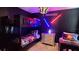 Fun bedroom featuring a bunk bed with Star Wars themed decoration and lighting at 5384 Oakbourne Ave, Davenport, FL 33837