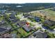 Aerial view of a residential neighborhood with houses and streets at 9716 Royal Vista Ave, Clermont, FL 34711