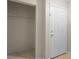 Bright entryway featuring a neutral color scheme, closet, and tile flooring at 12008 Villanova Dr # 112, Orlando, FL 32837