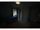 Bedroom with a window, closet, and neutral colored walls at 14712 Eagles Crossing Dr, Orlando, FL 32837