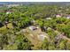 Secluded home surrounded by lush trees with abundant privacy at 1870 Blackwelder Rd, De Leon Springs, FL 32130