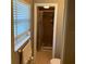 Updated bathroom showcasing a tiled shower with glass door and modern fixtures, offering a spa-like experience at 217 Wilmer Ave, Orlando, FL 32811