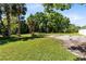 Picture of an expansive backyard with mature trees and plenty of space for a pool at 2431 Narcissus Ave, Sanford, FL 32771