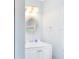 Bright bathroom featuring vanity with a stylish mirror at 2431 Narcissus Ave, Sanford, FL 32771