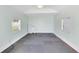 Large bonus room with plenty of windows and rubber floor at 2431 Narcissus Ave, Sanford, FL 32771
