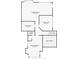 Detailed floor plan showcasing the layout of the home's second floor, including primary bedroom and bath at 254 Sylvan Blvd, Winter Park, FL 32789
