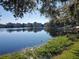 Scenic lake view with lush greenery along the shoreline, providing a tranquil natural setting at 254 Sylvan Blvd, Winter Park, FL 32789