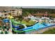 Wonderful waterpark featuring multiple slides, pools, and a splash pad, making it a fun place for community residents and visitors at 2683 Manesty Ln, Kissimmee, FL 34747