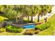 Landscaped Bridgewater community sign, featuring a brick surround and lush greenery at 3084 Stillwater Dr, Kissimmee, FL 34743