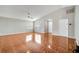 Spacious living room with neutral walls, lots of natural light and tile floor at 3084 Stillwater Dr, Kissimmee, FL 34743