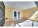 Covered patio featuring a view to the screened in pool area at 3084 Stillwater Dr, Kissimmee, FL 34743