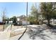 Neighborhood street view showcasing homes with garages and traditional architectural style at 3623 S Saint Lucie Dr, Casselberry, FL 32707