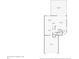 Detailed floor plan of the first floor of the house with kitchen, garage, living spaces and screened patio at 3623 S Saint Lucie Dr, Casselberry, FL 32707