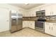 Well-equipped kitchen featuring stainless steel appliances and granite countertops at 3623 S Saint Lucie Dr, Casselberry, FL 32707