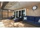 Covered patio with plenty of seating and relaxing features at 3623 S Saint Lucie Dr, Casselberry, FL 32707
