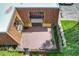 Aerial view of a private back patio perfect for entertaining or relaxing outdoors at 5401 Elm Ct # 303, Orlando, FL 32811