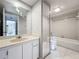 Bathroom with combined shower and tub at 5401 Elm Ct # 303, Orlando, FL 32811