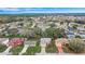 Charming neighborhood showcasing well-maintained homes with lush landscaping and mature trees at 548 Big Sioux Ct, Kissimmee, FL 34759