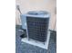Close-up of a modern Carrier air conditioning unit, ensuring efficient climate control at 548 Big Sioux Ct, Kissimmee, FL 34759