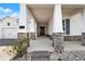 Inviting front porch with stone accents and a covered entrance leading to the home at 5499 Orange Orchard Dr, Winter Garden, FL 34787