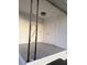 Covered front porch with decorative tile flooring and two entry doors at 636 Coke Ave, Winter Garden, FL 34787