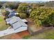 View of roof and backyard at 7549 Dockside St, Winter Park, FL 32792