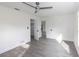 Bright and spacious bedroom with stylish floors and closet at 7549 Dockside St, Winter Park, FL 32792