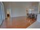 Bright and airy living space featuring hardwood floors, and open layout at 781 Lakeworth Cir, Lake Mary, FL 32746